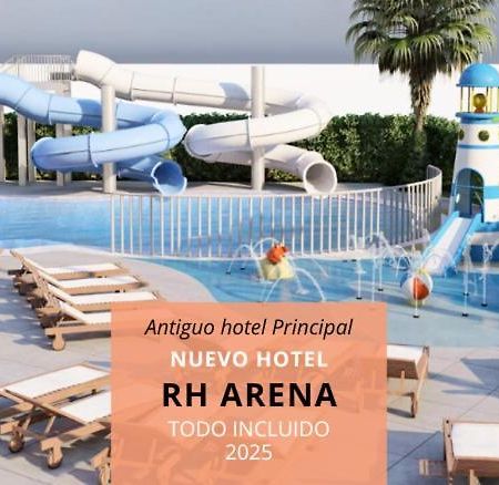 Hotel Rh Arena - Todo Incluido Gandía Buitenkant foto